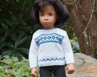 Sasha Gregor Simply Scandi Sweater Knitting Pattern