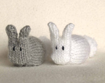 Easter Egg Bunny Rabbit Knitting Pattern - Egg Cover / Cosy