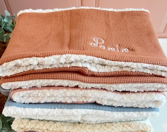 Tour de cou / snood BRODÉ à personnaliser avec le prénom au choix