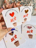 Pin to personalize with the heart of your choice - Thank you Teacher Master Atsem Nanny product logo