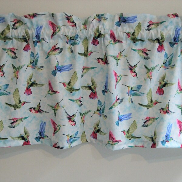 Bird Valance Etsy