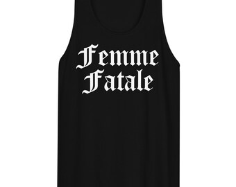 Męski top Femme Fatale - Koszulka Femme