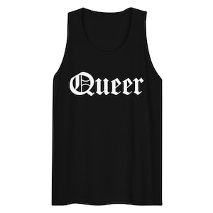 Queer Tank Top - LGBTQ Gay Lesbian Pride
