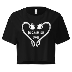 Anal Hook Crop Top - Gay Shirts - Kinky Tees