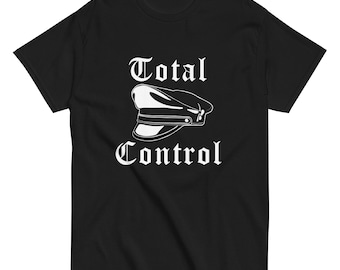 Total Control Shirt, Gay Dom Daddy Leather Pride Unisex Cotton Tee