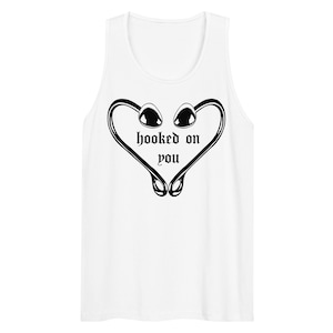 Hooked on You - Anal Hook Unisex Tank Top