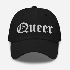Queer Dad Hat - LGBTQ Gay Pride Cap
