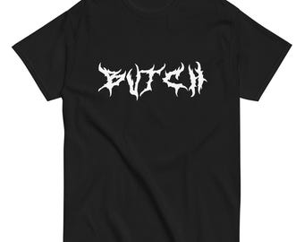 Butch Shirt, queer Lesbian uniseks katoenen T-shirt