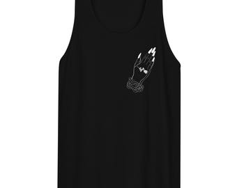 Men's Praying Hands Tank Top