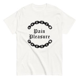 Pain Pleasure Shirt - Bondage Kink T-Shirt