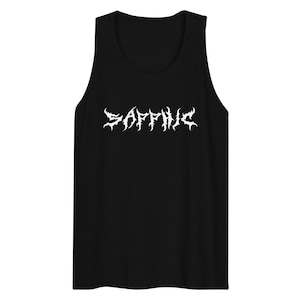 Sapphic Tank Top | Lesbian Tank | LGBTQ Gay Queer Pride