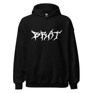 Sweat à capuche gothique gothique Deathcore