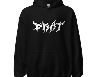 Goth Brat Deathcore Hoodie