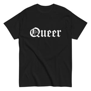 Queer Shirt - LGBTQ T-shirt
