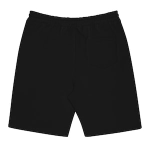 Men's Sword Fleece Shorts, Medieval Goth Alternative Pants
