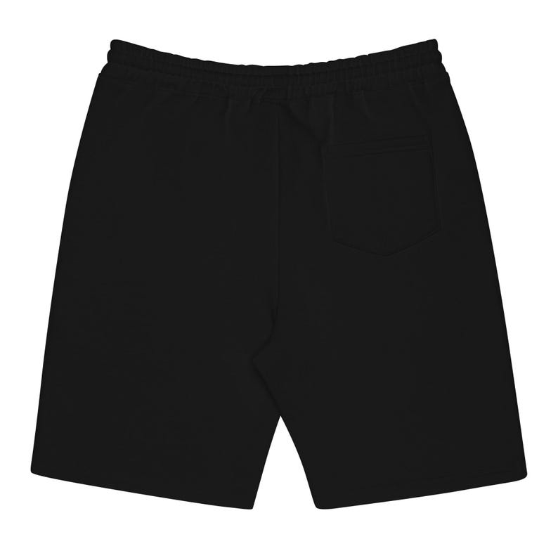 Men's Sword Fleece Shorts, Medieval Goth Alternative Pants
