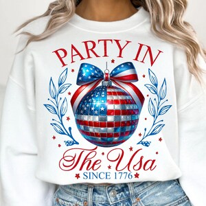 Download now and create trendy 4th of July apparel with a coquette twist!