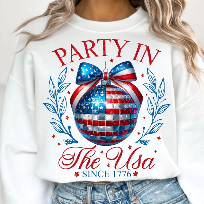 Download now and create trendy 4th of July apparel with a coquette twist!