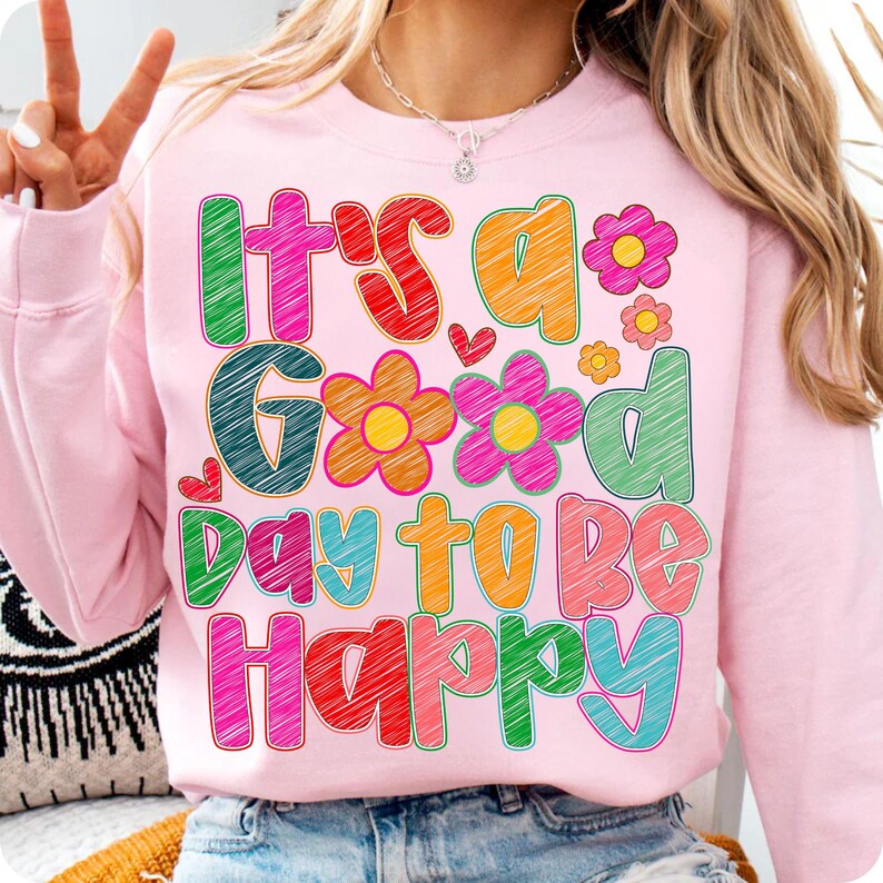 Radiate positivity with this It’s a Good Day to Be Happy PNG! A boho-inspired mental health design with wildflowers and uplifting vibes. Perfect for self-care shirts, mama gifts, and daily affirmations. Brighten your day and someone else’s too