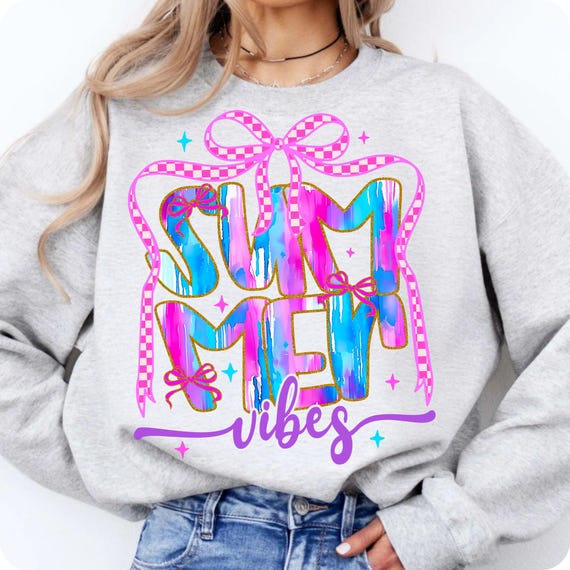 Summer Vibes PNG: Retro Beach Sublimation (Digital Download)