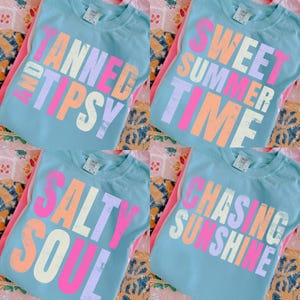 Sunshine Beach Life PNG Bundle | Trendy Summer Sublimation Designs | Lake Pool River Life | Retro Vacation Tropical Nautical PNG Set