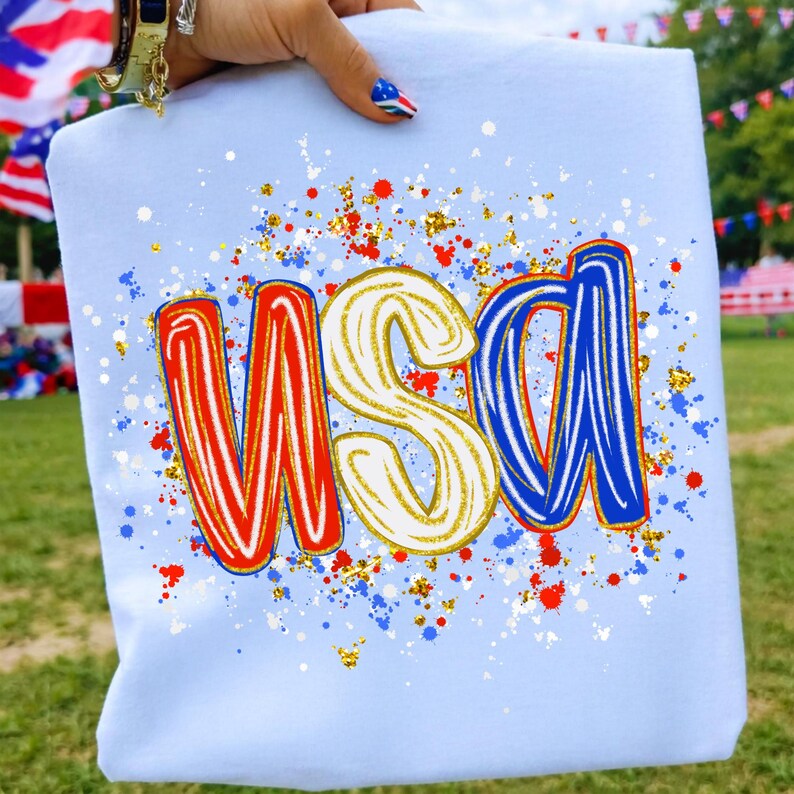 USA Stripe Splatter PNG Patriotic Sublimation Design Faith American Png Coquette 4 juillet téléchargement numérique DTF Transfer Memorial Day Graphic image 9