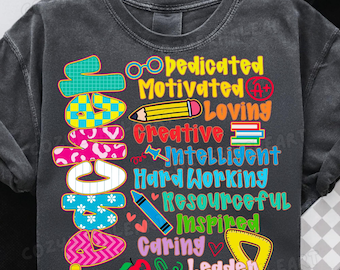 You Are Teacher PNG, Bible Verse Teacher Sublimation, Back To School Coquette Bow Design, First Day Gift PNG, Christian Teacher Shirt