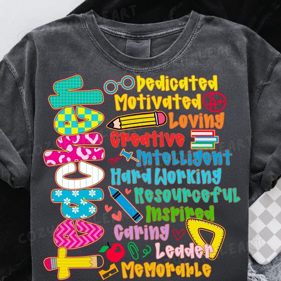 Christian Teacher PNG: Bible Verse, Coquette Bow Design (Digital Download)