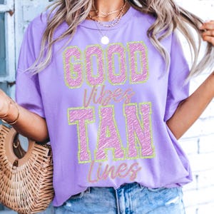 6 Preppy Summer PNG Bundle Strandcitat Sublimeringsdesigner Neon Semestervibbar Skjorta Grafik Retro Kust PNG Pack DTF Transferfiler bild 7