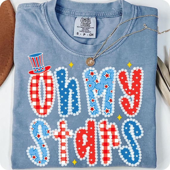 Coquette Floral 4th of July PNG: Girly Patriotic Stars Sublimation Design (Digital Download)