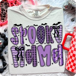 Spooky Coquette Bow PNG: Shabby Chic Halloween Design (Digital Download