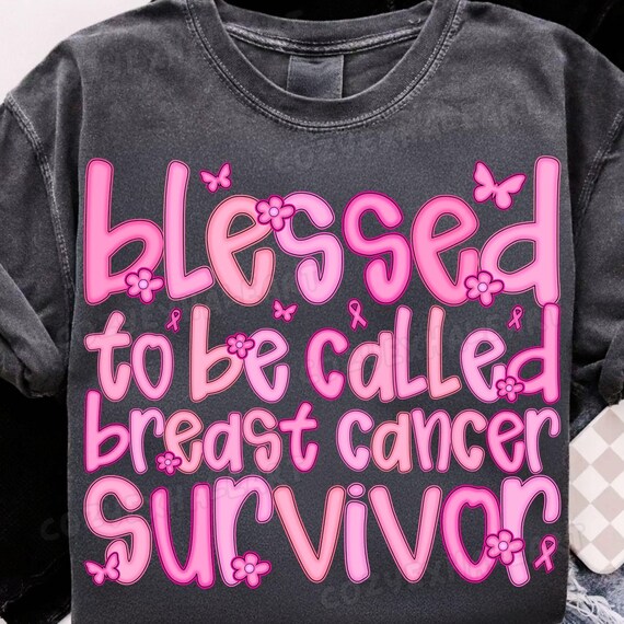 Pink Ribbon Butterfly Sublimation Design: Breast Cancer Survivor Digital Download PNG