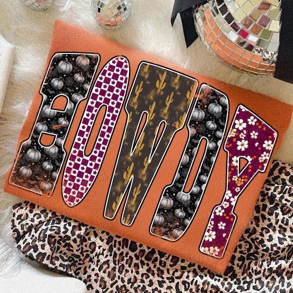 Spooky Western Cowgirl Ghost PNG: Halloween Clipart Digital Download for Sublimation & Crafts