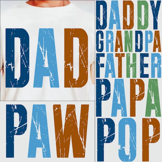 Father's Day Bundle PNG, Retro Best Dad Ever Sublimation, Funny Dad Life Designs, Digital Download for Dad, Grandpa, and Bonus Dad Shirts