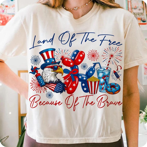 Retro America Eagle PNG: Patriotic 4th of July Design (Digital Download)