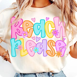 Preppy Sunshine Beach Life PNG Bundle | Trendy Summer Shirt Sublimation | Lake Pool River Vacation PNG | Sun Salt Sand Retro Design