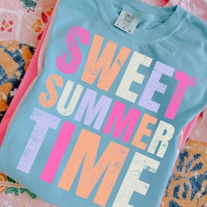 Sunshine PNG Beach Life Bundle | Trendy Neon Summer PNG | Distressed Lake River Pool Shirt Sublimation | Bright Fun Summer Design Set