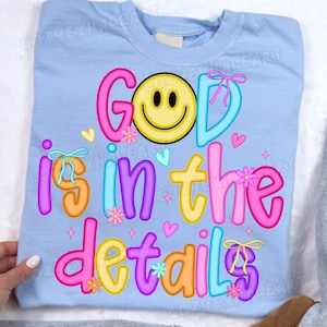 god is in the details png, religious png design, trendy jesus png, glitter faith png, coquette faith png, neon smiley png, bible bundle png, floral jesus png, amen jesus png, millennial faith png, hand lettered png, bible verse png, digital faith design