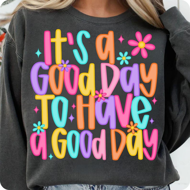 Positive Mental Health Sublimation Design Details