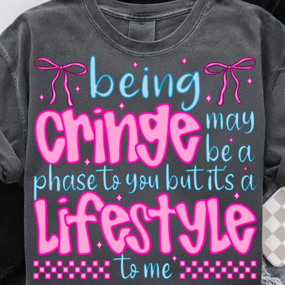 Cringe Lifestyle PNG: Sarcastic Skeleton Hand Design (Digital Download)