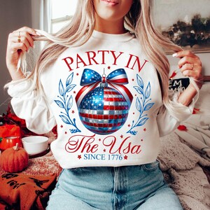 or just love a stylish USA aesthetic, this sublimation file is ideal for DIY projects.