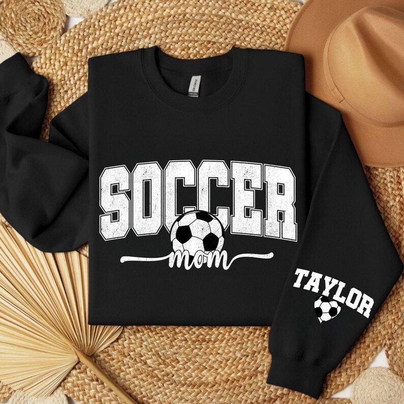 Soccer Mom PNG - Trendy Custom Design for Soccer Moms and Game Day Shirts"
Show your love for soccer with this stylish Soccer Mom PNG! Perfect for game day shirts, personalized gifts, and Mother’s Day designs, this trendy sublimation file is ideal for soccer moms cheering from the sidelines. Customize with a name or number for a unique touch!