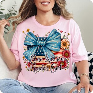 one nation under god, christian png, 4th of july png, faith and freedom, american flag png, religious patriotic, independence day png, christian american, patriotic watercolor, memorial day, fourth of july png, faith png, watercolor flag