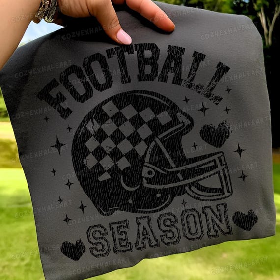 Retro Football PNG Bundle: School Spirit Clipart, Mascot Sublimation (Digital Download)