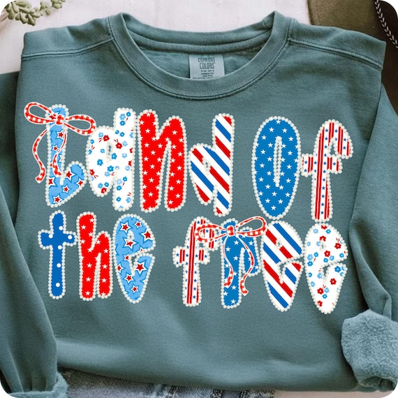 Coquette 4th of July PNG: Shabby Chic USA Design (Digital Download)