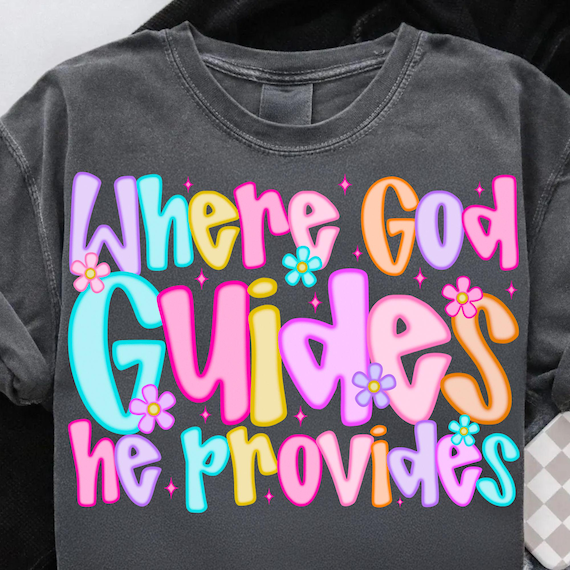 Preppy Christian Quote PNG: Checkered Faith-Based Design (Digital Download)