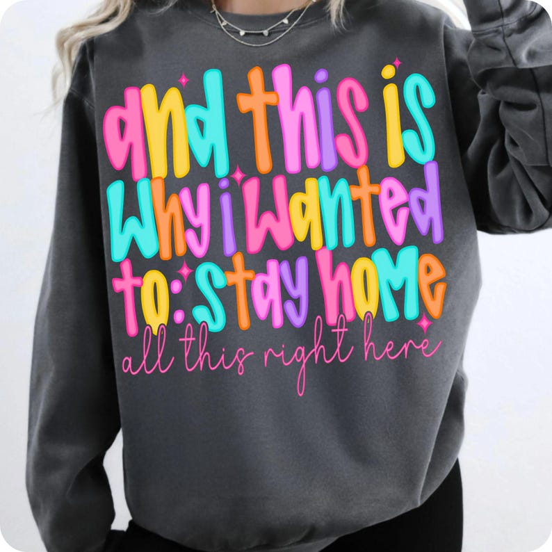 Funny Introvert PNG Digital Download Mockup