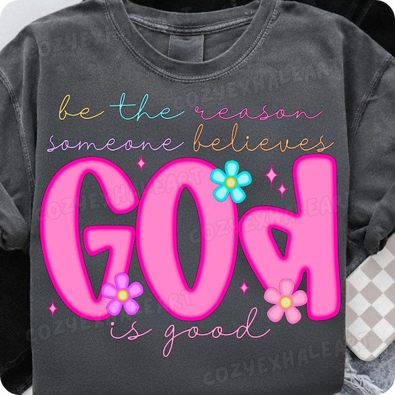 Preppy Christian Quote PNG: Bible Verse Sublimation (Digital Download)