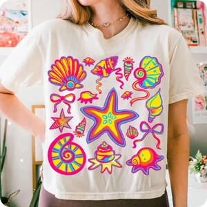 Cute Preppy Summer Clam Coquette
