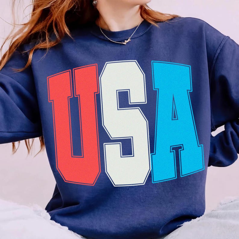 Patriotic USA Leopard Print Sublimation PNG Design for 4th of July Shirts